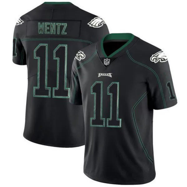 New 3D Printed Nfl American Football Jersey Men's V-Neck Short-Sleeved T-Shirt Loose Fit No Other Brands Available
