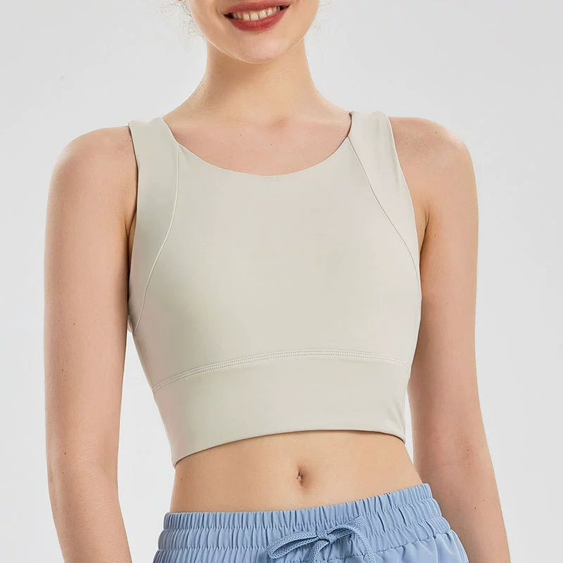 Спортивный бюстгальтер, женский противоударный жилет для бега высокой интенсивности, универсальный бюстгальтер для фитнеса, быстросохнущий бюстгальтер для йоги, летний