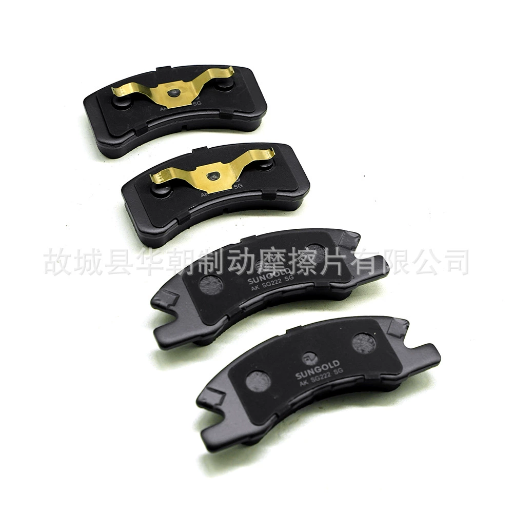 Автомобильные тормозные колодки 04465-18R01 для Toyota brake pads различные качества могут быть настроены