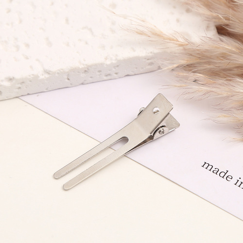 Hair Styling Pin Fluffy Clip Makeup Artist Setting Invisible Hair Pin Round Hair Clip Duckbill Clip Ears Parting Position Hair Clip Wholesale