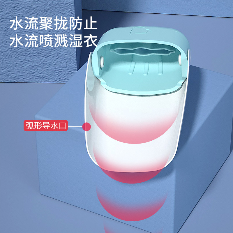 Extendedor de grifo para niños lavado de manos de bebé extensión alargada de silicona de dibujos animados Universal lindo artefacto auxiliar a prueba de salpicaduras