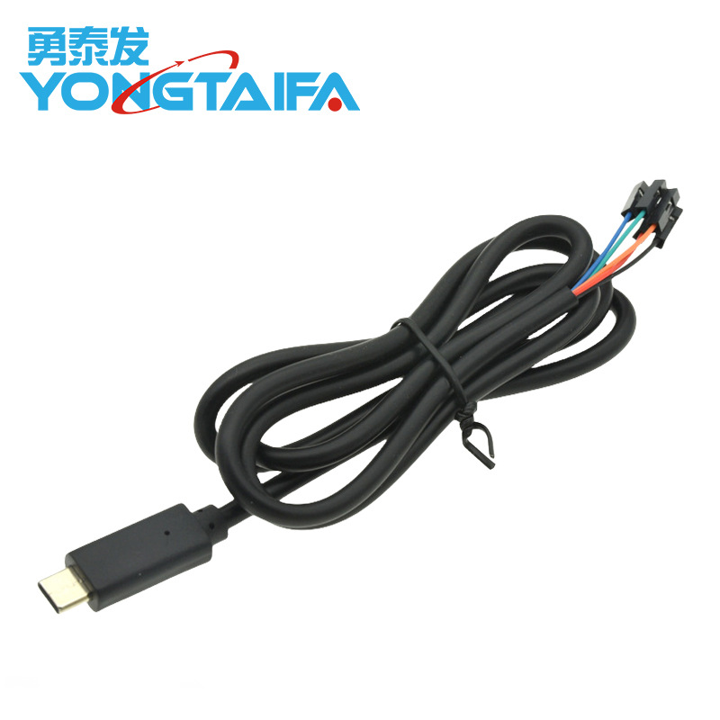 安卓type-c转串口232手机USB转TTL MAC OSX CH340 FT232 OTG线