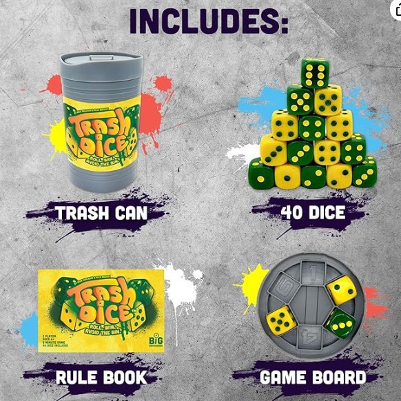 跨境新品快节奏家庭游戏骰子旅游聚会骰子游戏