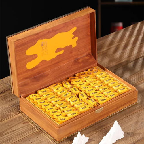  Chinese New Year Gift Box - Wuyi Mountain Jin Jun Mei Black Tea - Zheng Shan Xiao Zhong Tea Handover Gift Box - Wholesale