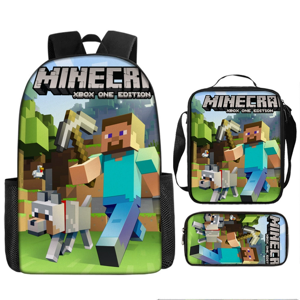 (Cross-border trading), cartoon backpack, bag, pencil case