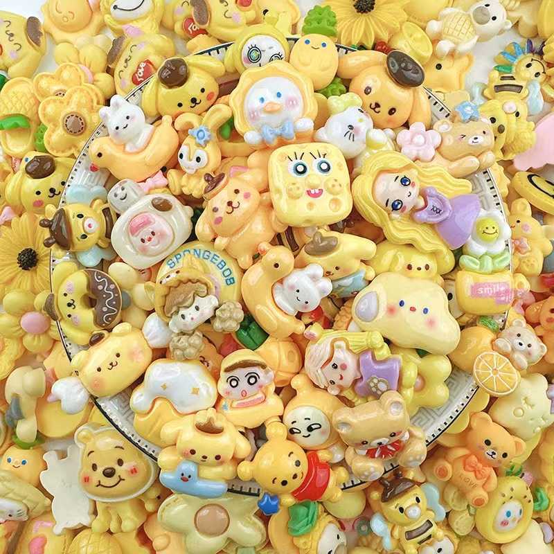 Cartoon accessory, accessories, hairgrip, hairpins, nail decoration, wide color palette, DIY 2