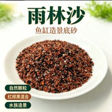 雨林沙鱼缸造景底沙鼠鱼雷龙化妆沙南美原生草缸铺底热带雨林细沙