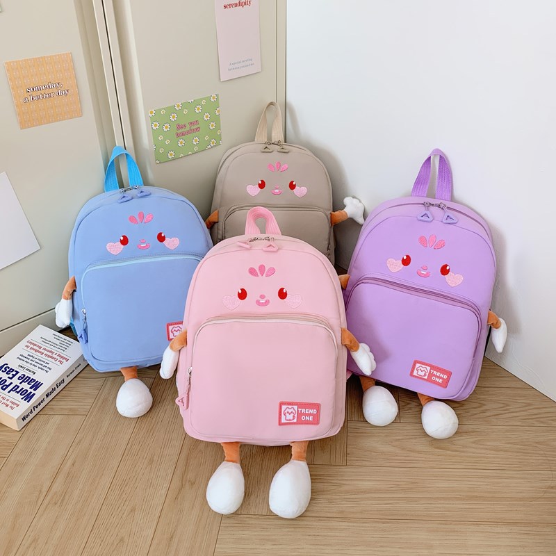 Mochila de clase de estudiantes de primaria de gran capacidad impresa de dibujos animados mochila para niños y niñas otoño e invierno 2025 nueva mochila infantil