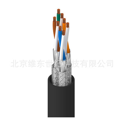 Belden74005Pu Type Cat7 Industrial Ethernet 4X2X26Awg Shielded Pur Jacket Communication Cable