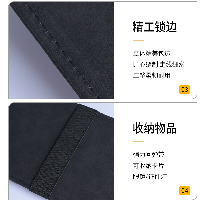 Car Sun Visor Clip Organizer, Car Interior Glasses/Sunglasses Clip, Card Holder, Storage Bag, Document Holder, Organizer