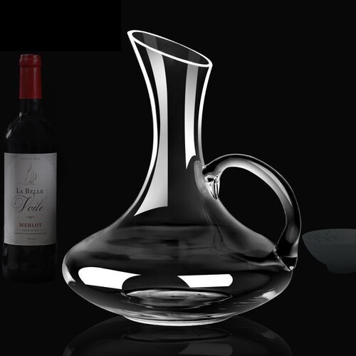 Wholesale wine dispenser for home use, a set of high-end glassware wine rapid rotating breathing red wine decanter