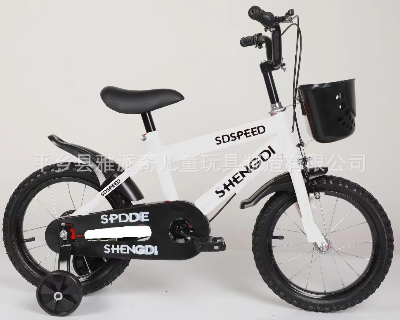 En stock suministro bicicleta pedal para niños asiento trasero cochecito de bicicleta para niños fábrica de bicicletas suministro al por mayor