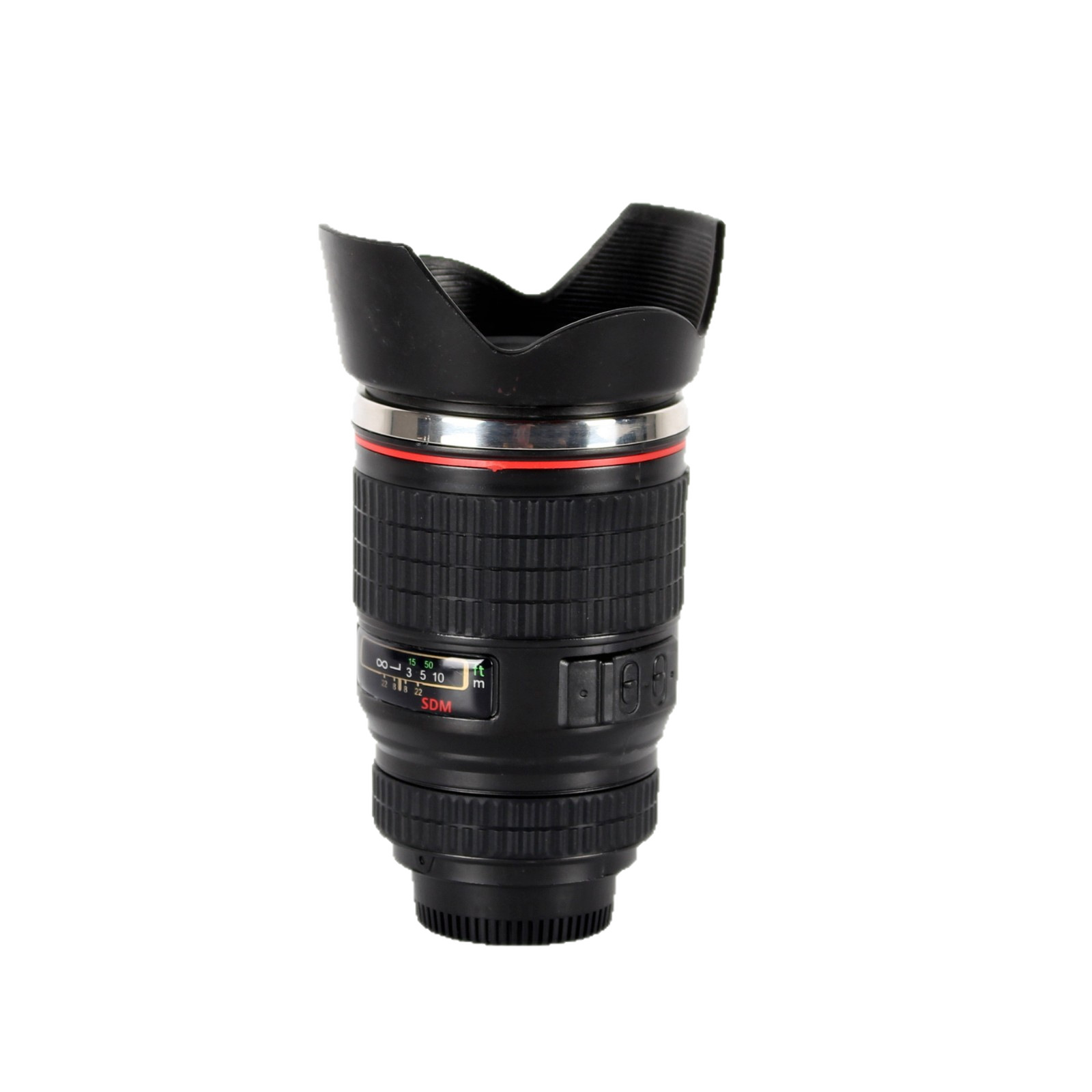 Creatieve spiegelreflexcamera met hoogwaardige roestvrijstalen lens voor mannen en vrouwen, studenten, gepersonaliseerde waterbeker voor stellen, rechtstreeks van een internetberoemdheid._voghion.com