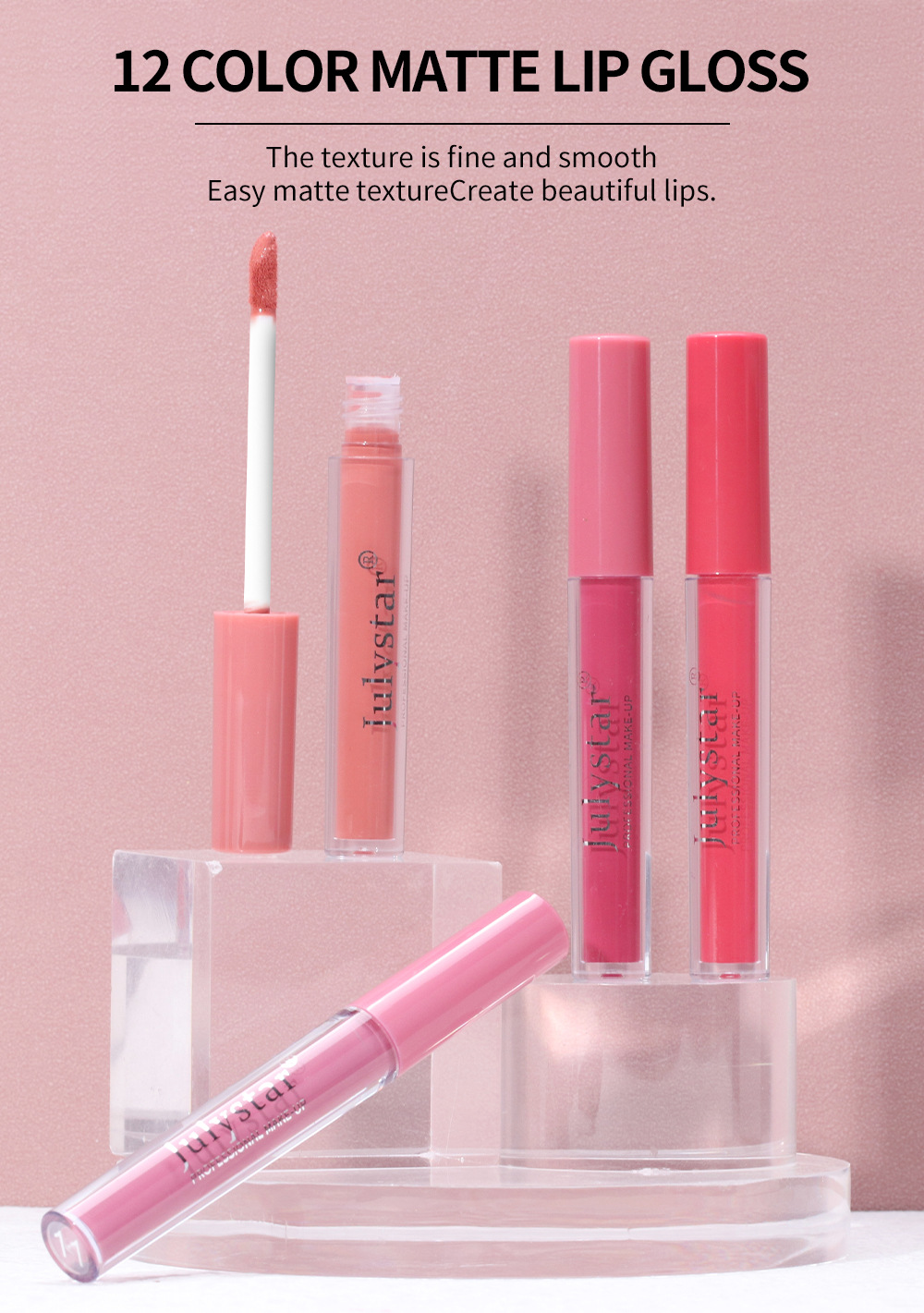 Rossetto liquido opaco lunga durata no transfer effetto nude_voghion.com
