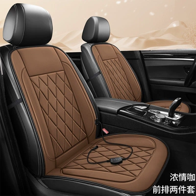 pad for driver and passenger, Multi-function pad - intense-coffee-driver-and-passenger-seats