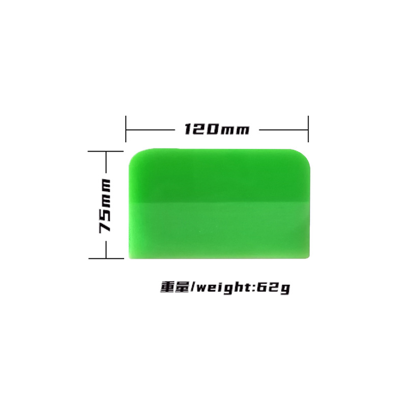 Herramienta de adhesión de película de automóvil invisible raspador de ropa de automóvil TPU película protectora transparente herramienta de adhesión de película profesional spot image 11