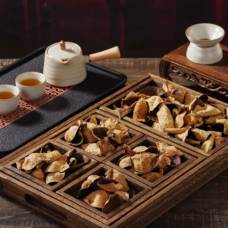 Chenpi, tea