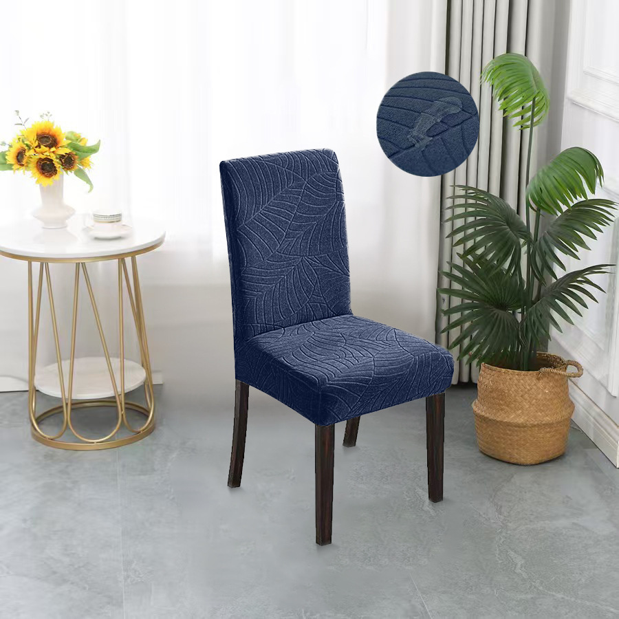 Funda para silla elástica jacquard de hoja gruesa impermeable transfronteriza Funda para silla jacquard para el hogar europea y americana al por mayor