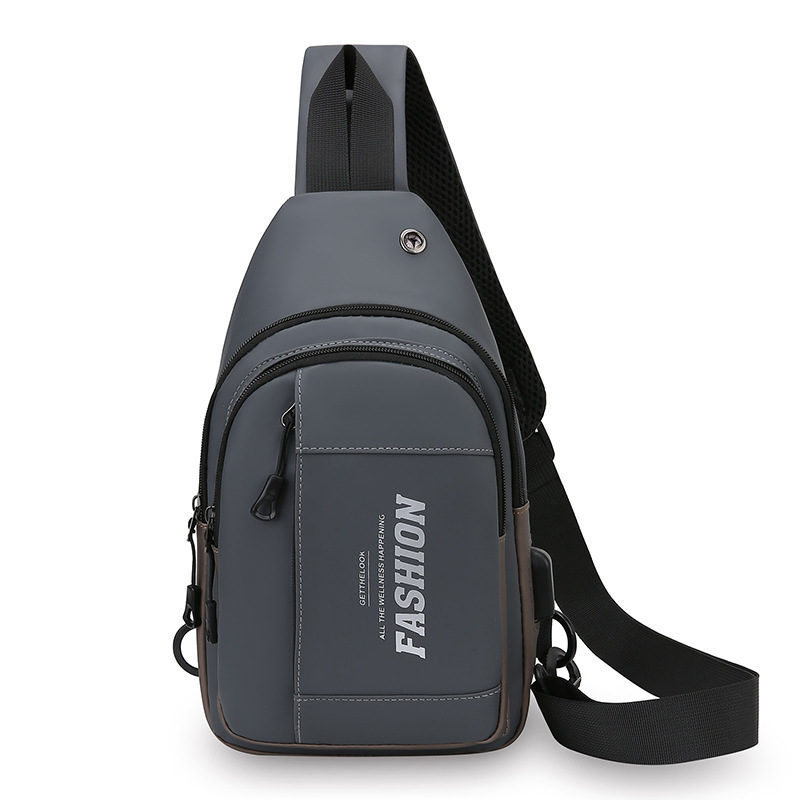 Bolso bandolera para mujer, moda, riñonera, deporte, bolso de pecho multifuncional, nuevo estilo, hombro, estudiante, campus, mochila pequeña, mujer