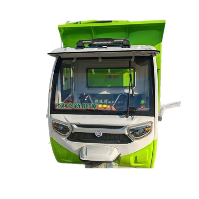 Tailgate Garbage Truck, Elektrik zibil maşınları