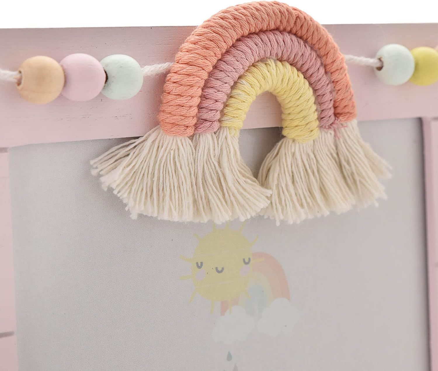 Marco de fotos de madera popular creativo adornos marco de fotos conmemorativo marco de fotos decorativo DIY