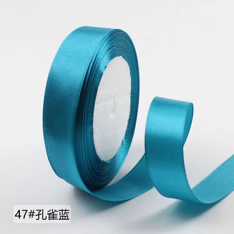 2cm cinta regalo embalaje cinta de poliéster pastel de boda decoración vendaje accesorios para el cabello banda para el cabello