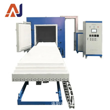 1600度四面加热硅钼棒炉衬高温均温风冷结构工业炉台车炉台车电炉