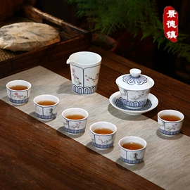 陶瓷餐具套装;陶瓷杯;碗
