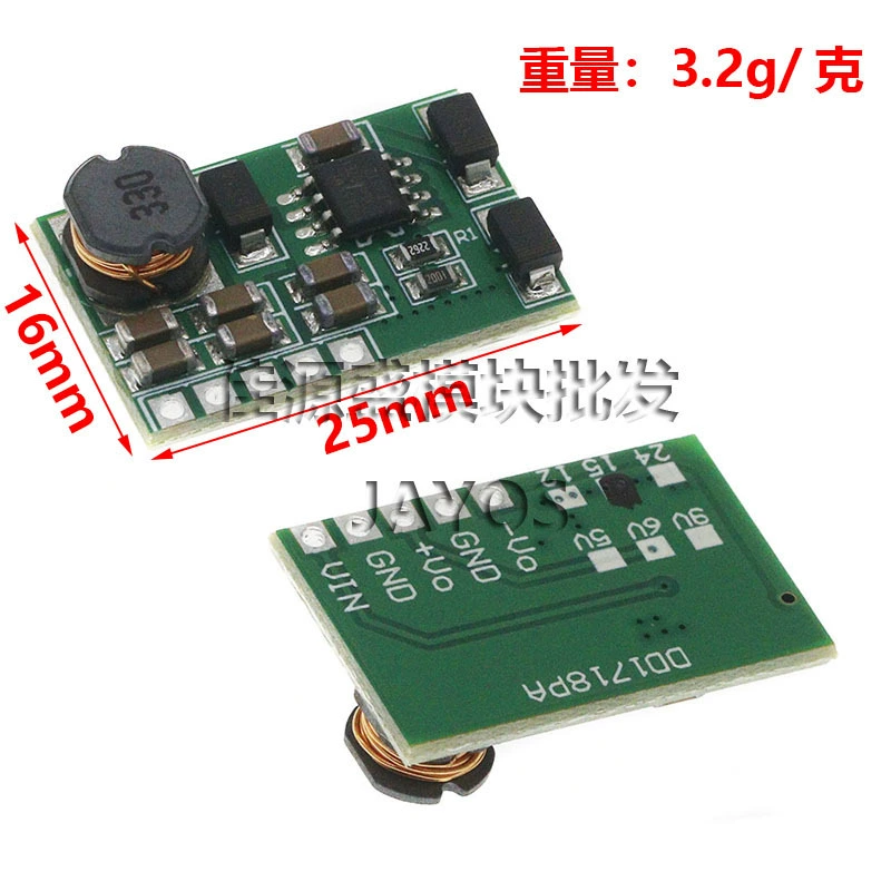 Module, power supply, 18v, 5v, 6v, 9v, 12v, 15v