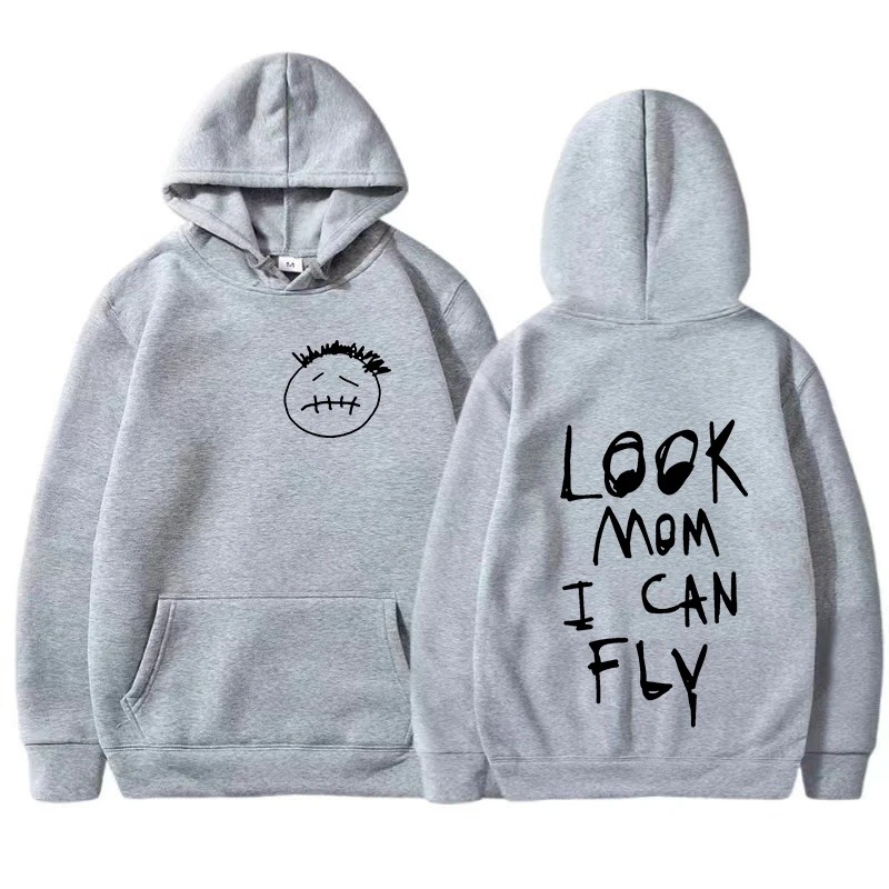 2024 Spring Autunm Fashion Men's Hoodie Y2K Tops Luxury Bran