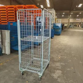 仓储笼;物流台车;周转箱