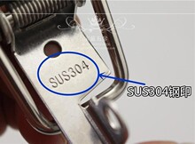 农用锁扣门扣弹簧搭扣工具箱铁扣车厢货车箱子半挂大鸭嘴食品工