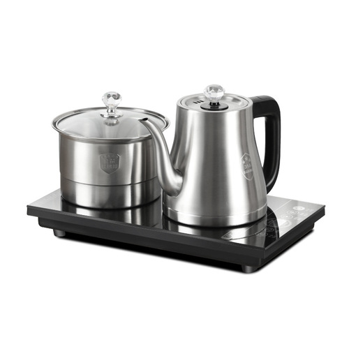 Smart Fully Automatic Water Filling 316 Electric Kettle Electric Tea Heater Gongfu Tea Set Tea Making Station Integrated Set