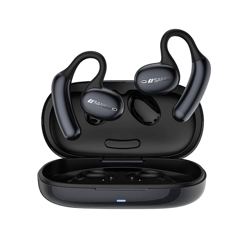 Sansui, беспроводные наушники, элитные заушники, bluetooth