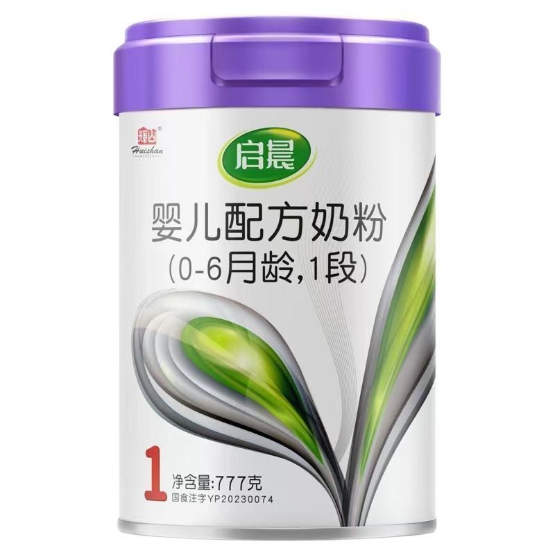 Huishan Qichen Infant Formula Milk Powder 777g 1 Stage 2 Stage 3 Stage