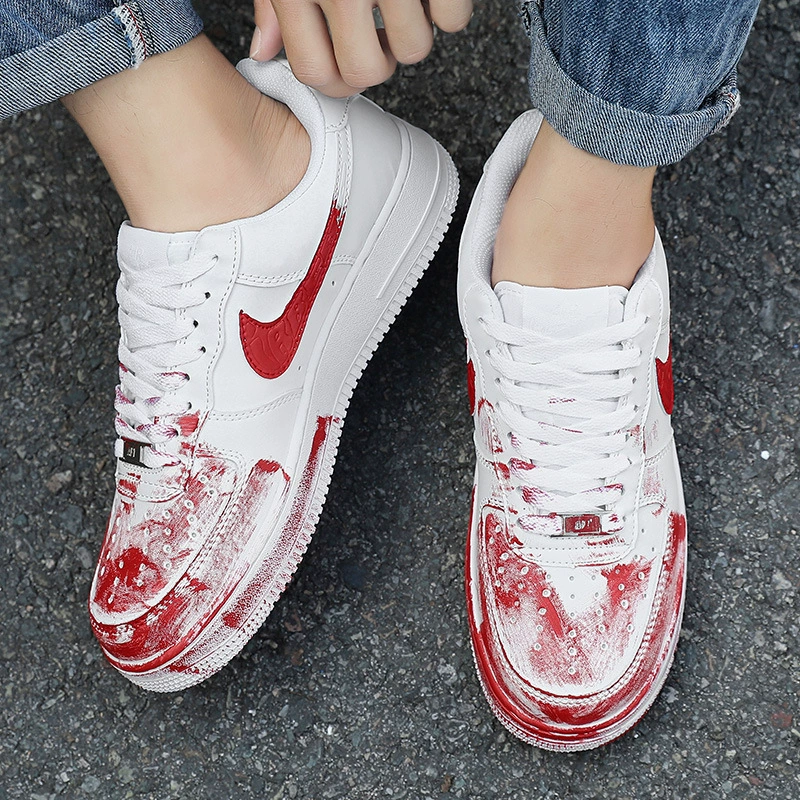 Nike Air Force 1, обувь, низкие высокие кроссовки платформа