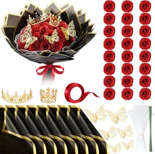 24���W��õ�廨�����˹�����õ�廨��DIY���b��3D�����ʹڼo����