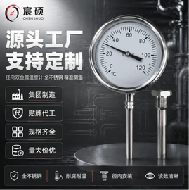 双金属温度计