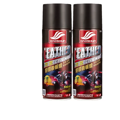 Car Dashboard Wax Lemon Fragrant: Car wax