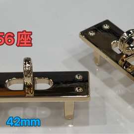 箱包手袋皮具金属摆件五金配件锌合金装饰吊耳拱桥扣吊饰