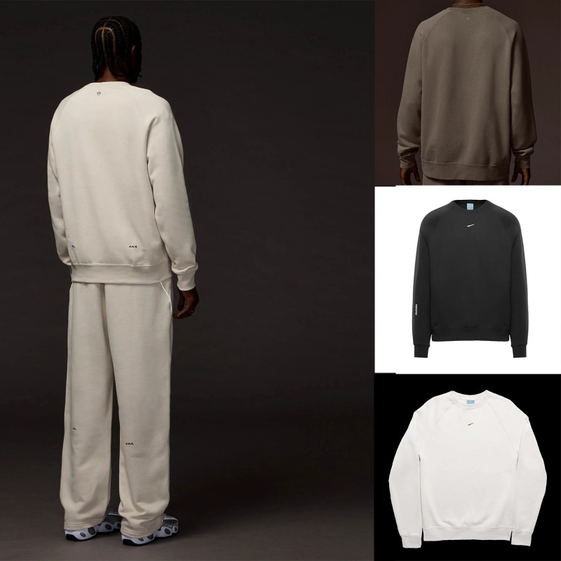 25Ss Export Nocta Joint Model Trendy Brand Autumn and Winter Pullover Terry Sweatshirt for Men and Women with Letter Printing Sports 25Ss Export Nocta Joint Model Trendy Brand Autumn and Winter Pullover Terry Sweatshirt for Men and Women with Letter Printing Sports