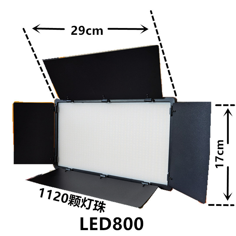 LED800 live photography light soft light...