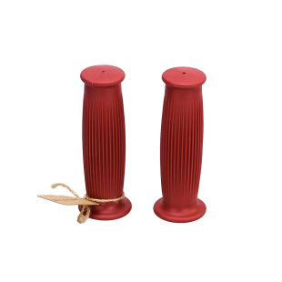 Suitable for Harley Retro Iron Horse 400 Motorcycle Retro Modified TPU Handlebar Rubber Sleeve 25MM 28MM Handlebar Cover