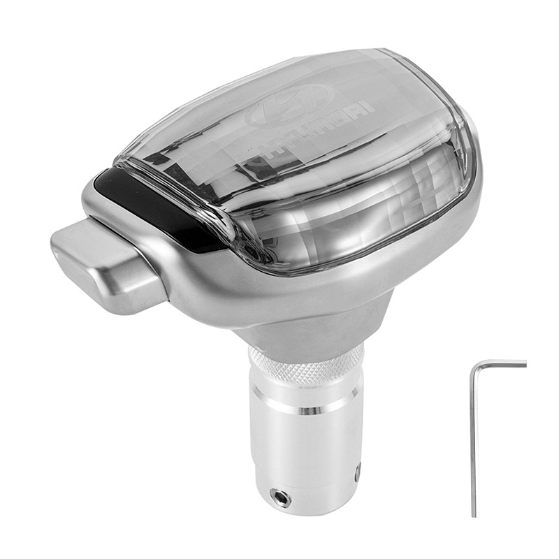 Pomo de Palanca de Cambios de Cristal Aplicable en el Extranjero para Automóviles Modernos con Transmisión Automática, Accesorios para la Palanca de Cambios image 1