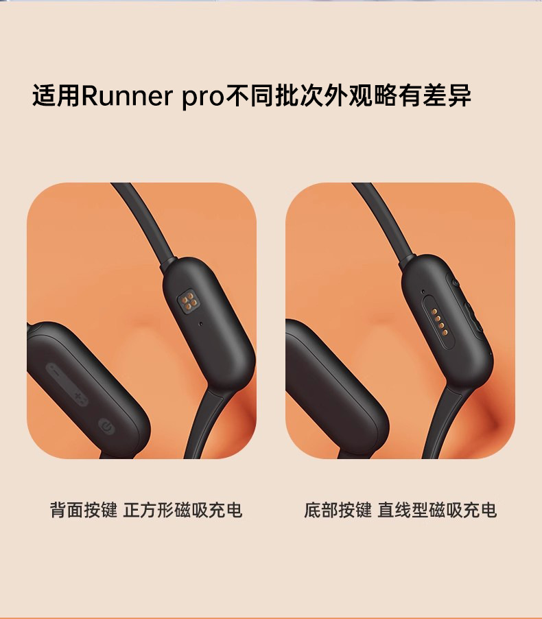 This digital accessory is suitable for the Yuanshi X18Pro NanK CCC2/Pro4 bone conduction headphones and the Xiaoyou X9 charger details Picture