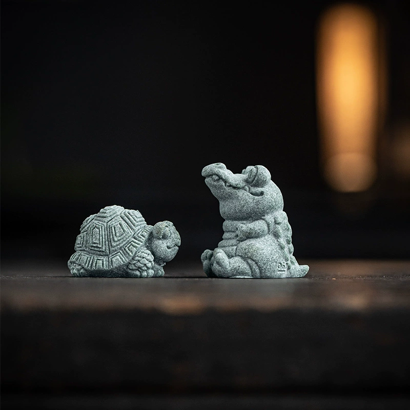 Милый аквариум, кофейный столик, декор, аллигатор