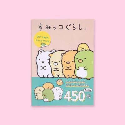 Sticker Book в японском стиле, 450 милых персонажей Санрио и каваи, размеры 14×10×0.4 см, 65 г