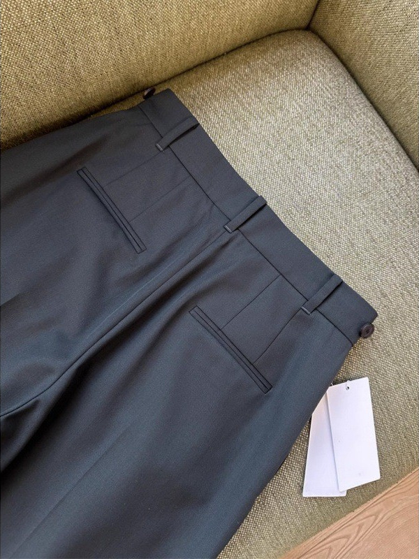 闭眼入无D推荐！客供意大利~精纺羊毛小阔腿西装裤女直筒高腰显瘦|undefined