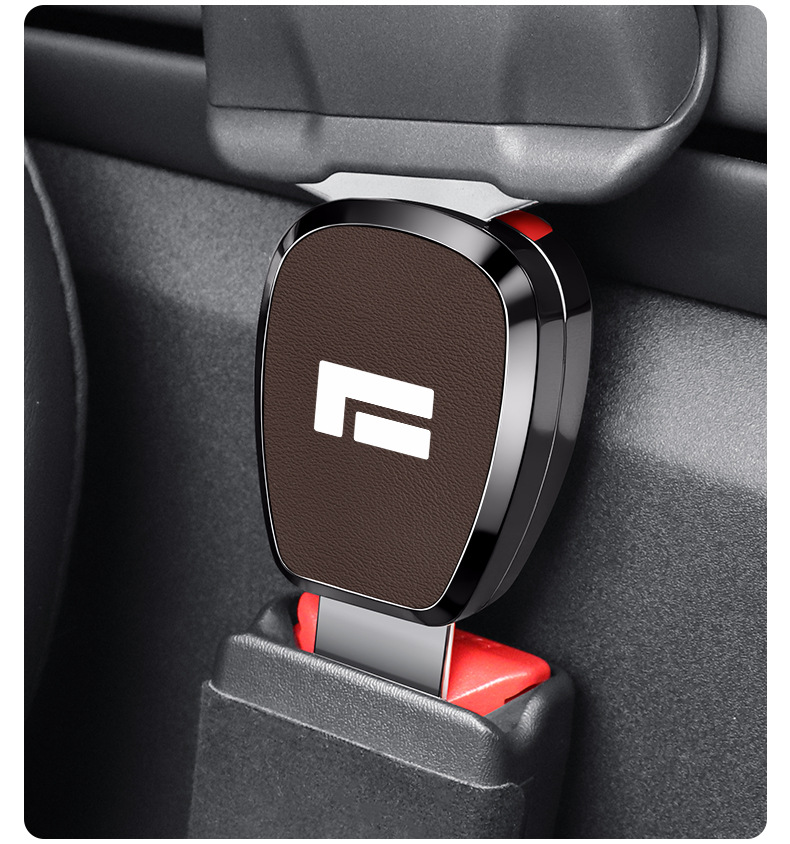 Suitable for Jishi 01 Seat Belt Accessories Plug Bayonet Extension Plug Card Car Supplies Interior