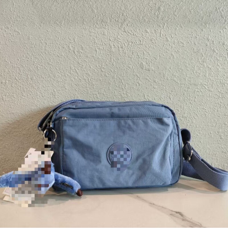 2026Kip Monkey Bag Ki6237 Urban Simple Nylon Shoulder Crossbody Bag Zipper Versatile Waterproof Ki6847 2026Kip Monkey Bag Ki6237 Urban Simple Nylon Shoulder Crossbody Bag Zipper Versatile Waterproof Ki6847